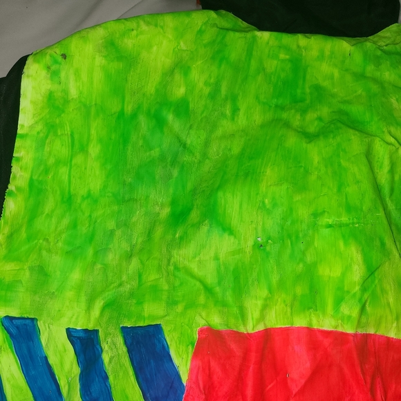 Handpainted Ski Suit / Snow Suit - Picture 10 of 14